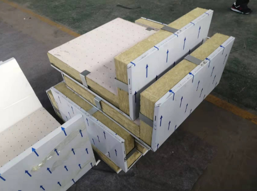 金屬保溫裝飾一體板